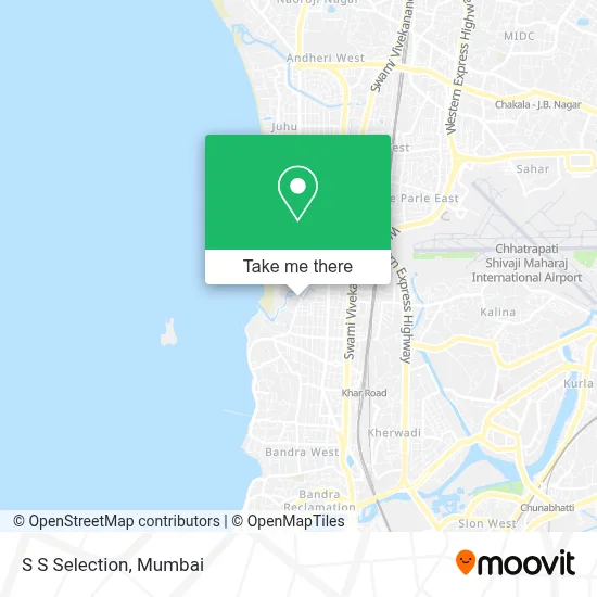 S S Selection map