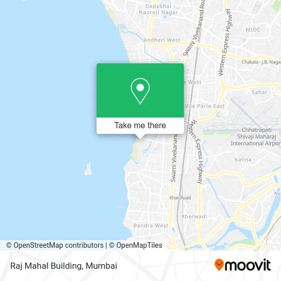 Raj Mahal Building map