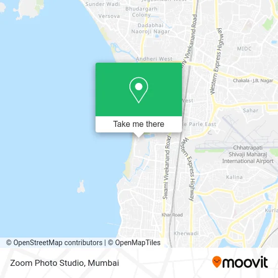 Zoom Photo Studio map