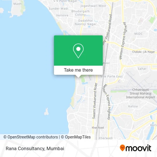 Rana Consultancy map