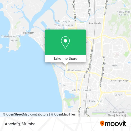 Abcdefg map