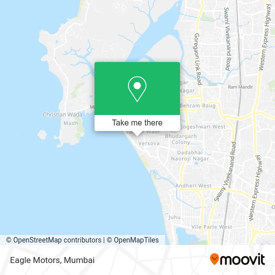 Eagle Motors map