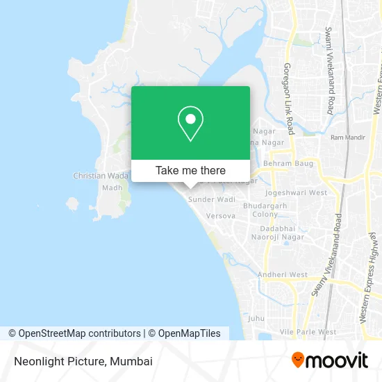 Neonlight Picture map