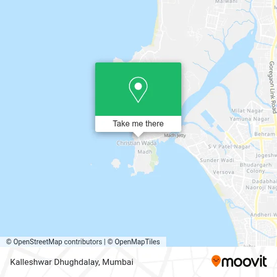 Kalleshwar Dhughdalay map