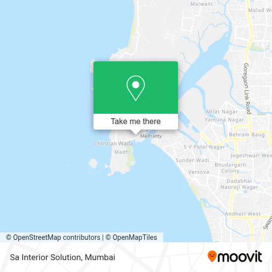 Sa Interior Solution map
