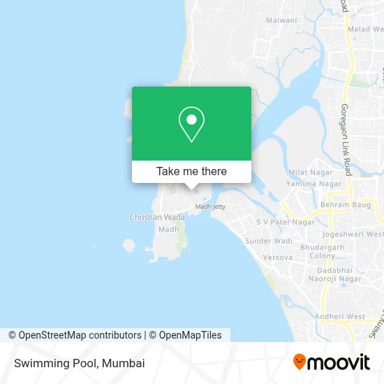 Swimming Pool map