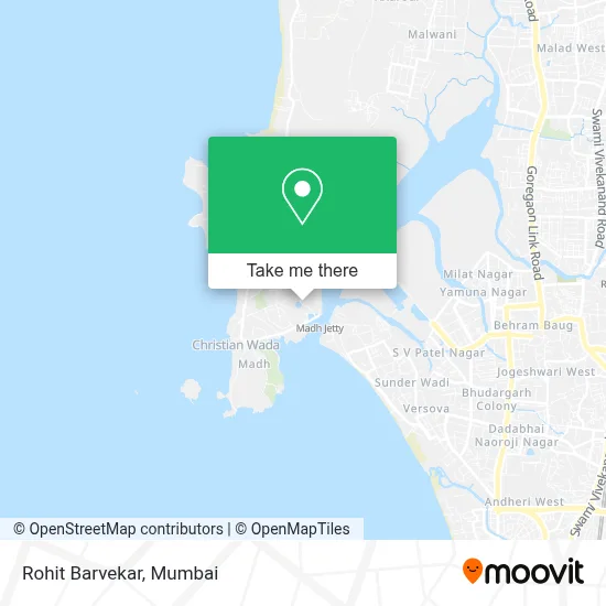 Rohit Barvekar map