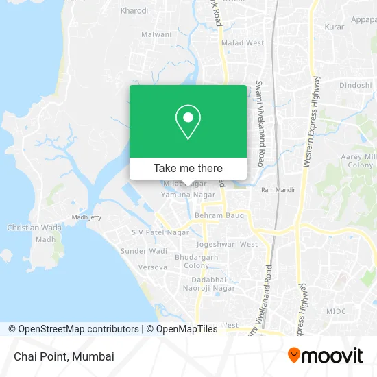 Chai Point map