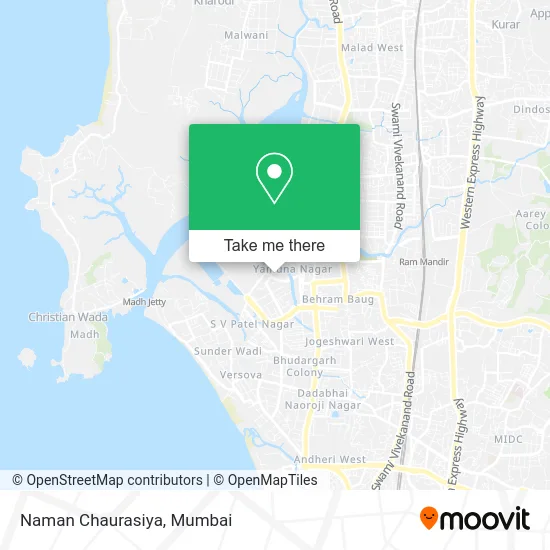 Naman Chaurasiya map
