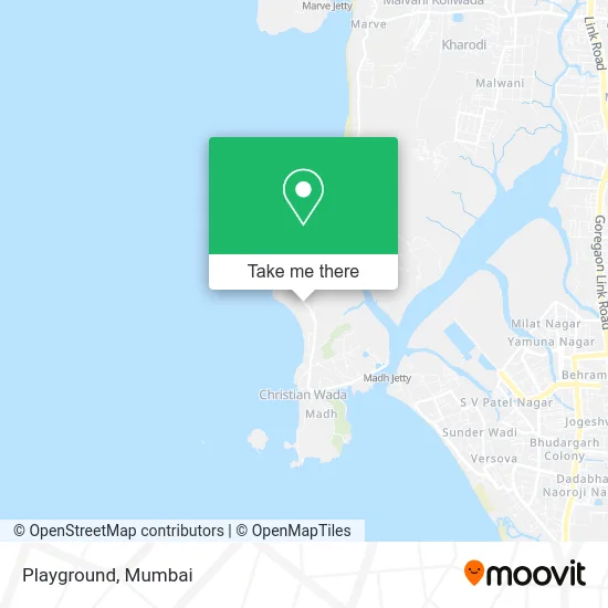 Playground map
