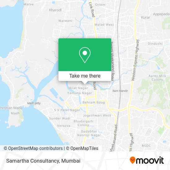 Samartha Consultancy map