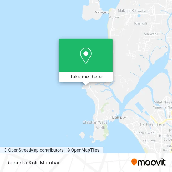 Rabindra Koli map
