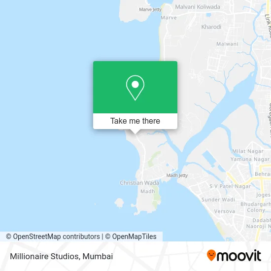 Millionaire Studios map