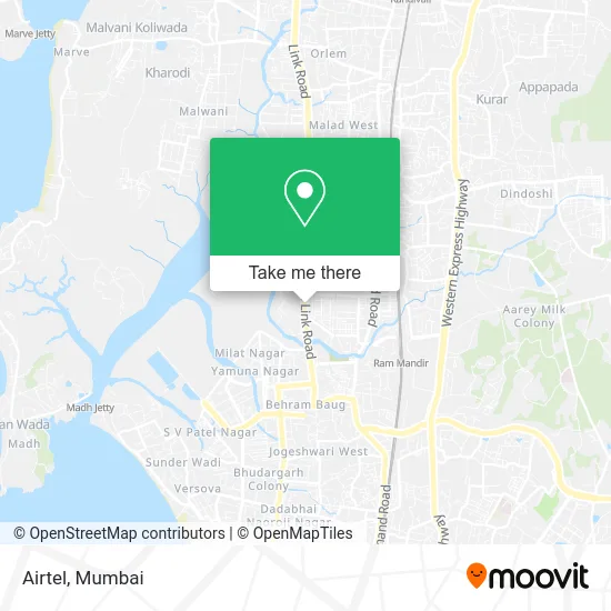 Airtel map