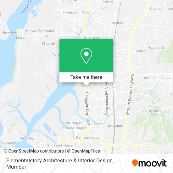 Elementalstory Architecture & Interior Design map