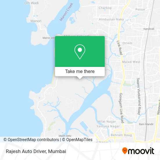 Rajesh Auto Driver map