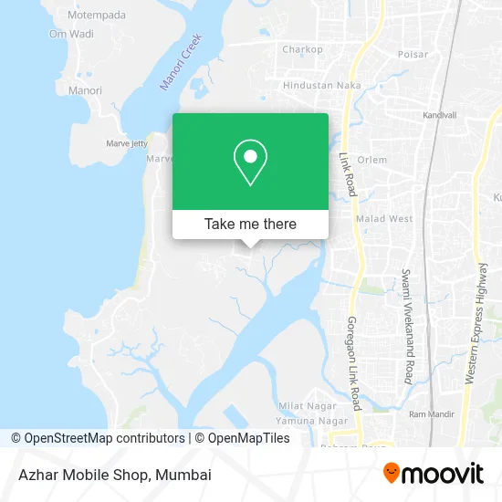 Azhar Mobile Shop map