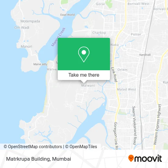 Matrkrupa Building map