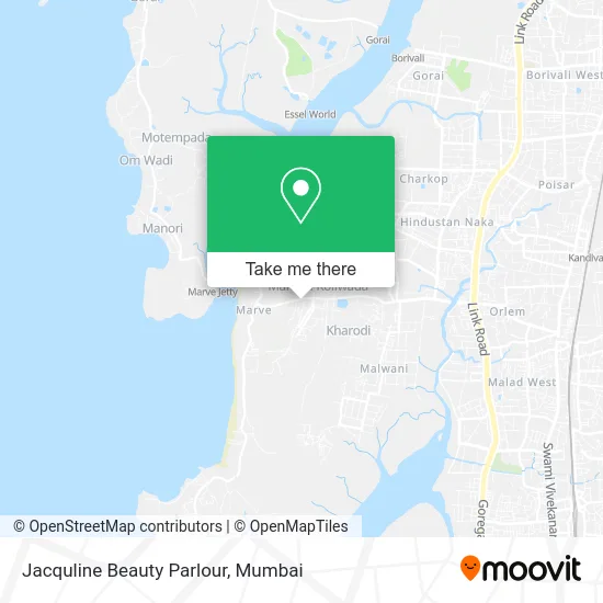 Jacquline Beauty Parlour map