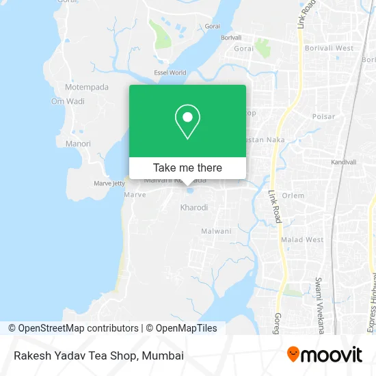 Rakesh Yadav Tea Shop map