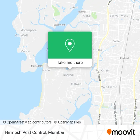 Nirmesh Pest Control map
