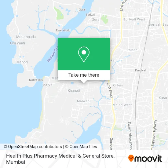 Health Plus Pharmacy Medical & General Store map