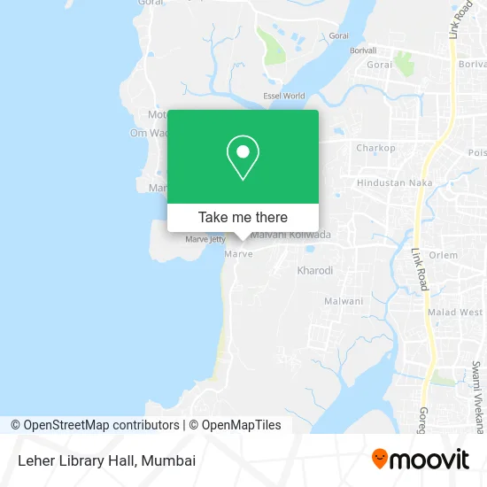 Leher Library Hall map