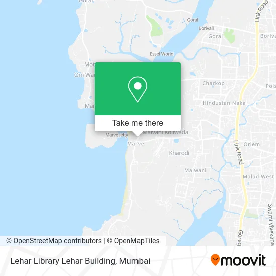Lehar Library Lehar Building map