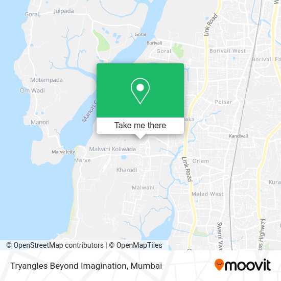 Tryangles Beyond Imagination map