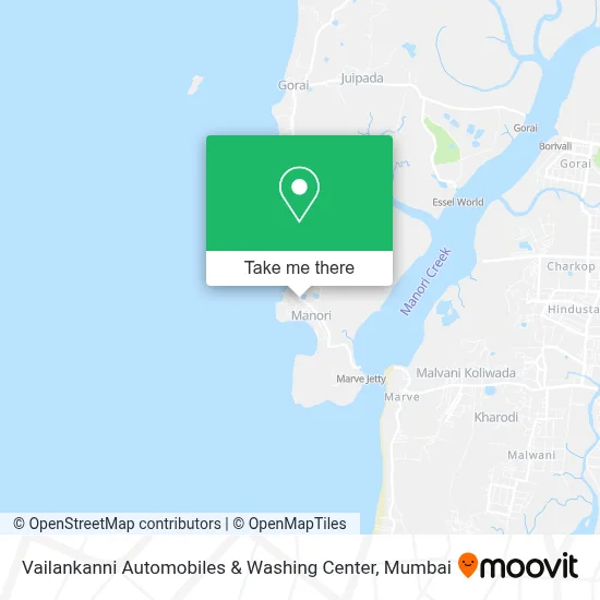 Vailankanni Automobiles & Washing Center map