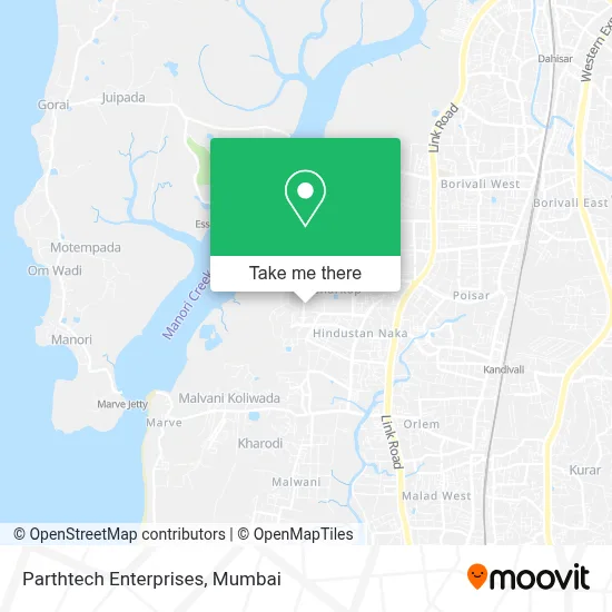 Parthtech Enterprises map