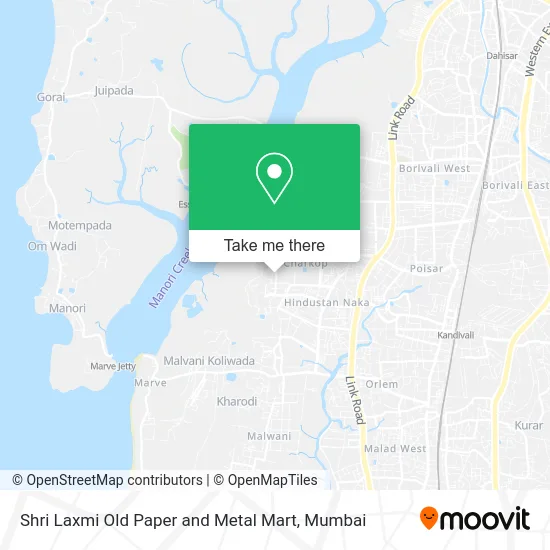 Shri Laxmi Old Paper and Metal Mart map