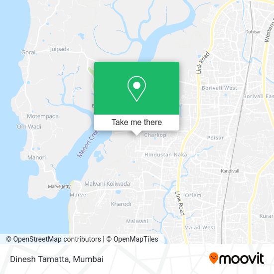 Dinesh Tamatta map