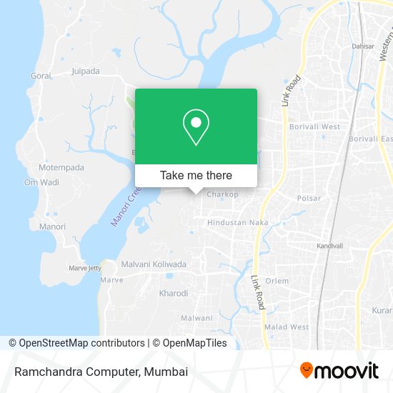 Ramchandra Computer map