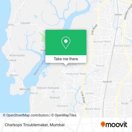 Charkops Troublemaker map