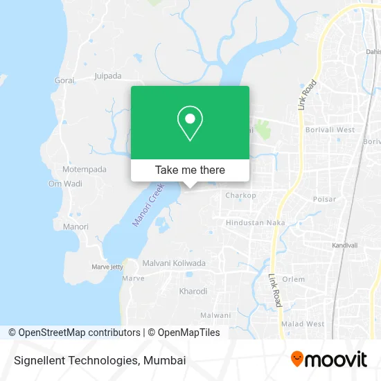 Signellent Technologies map