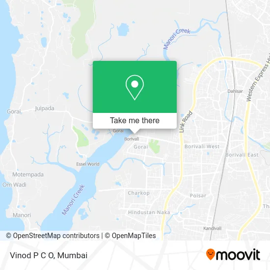 Vinod P C O map