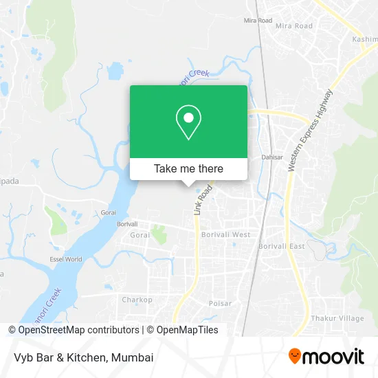 Vyb Bar & Kitchen map