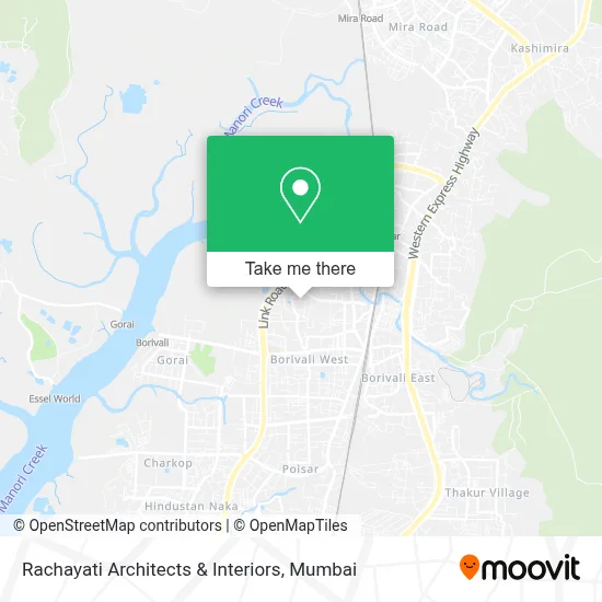 Rachayati Architects & Interiors map
