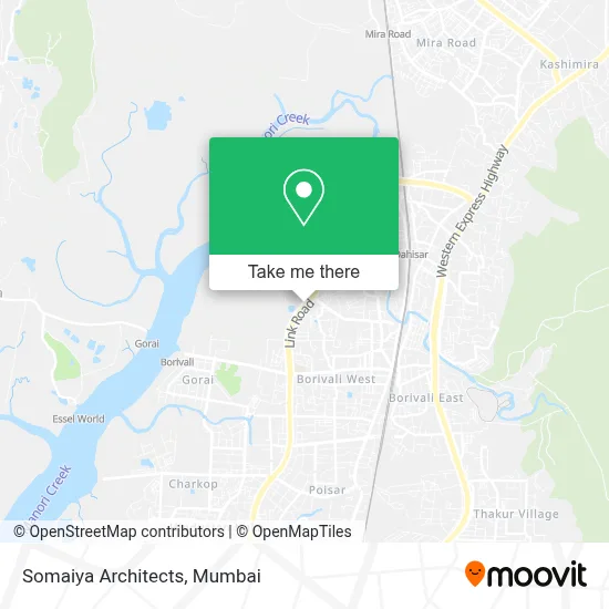 Somaiya Architects map