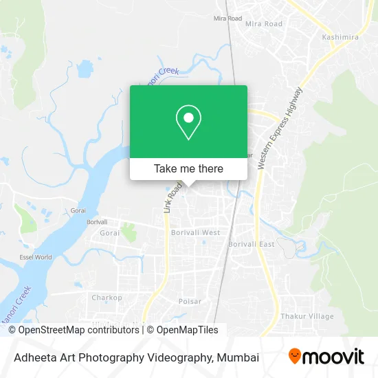 Adheeta Art Photography Videography map