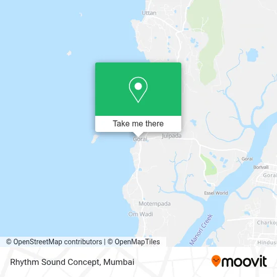 Rhythm Sound Concept map
