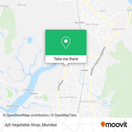 Ajit Vegetable Shop map