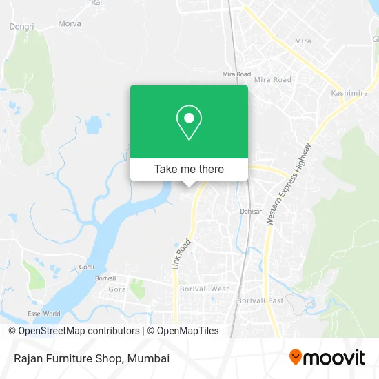 Rajan Furniture Shop map