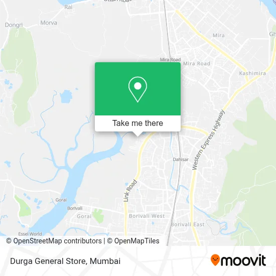 Durga General Store map