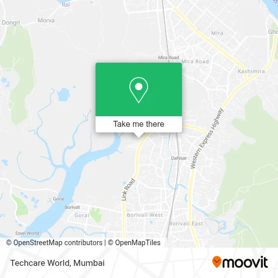 Techcare World map
