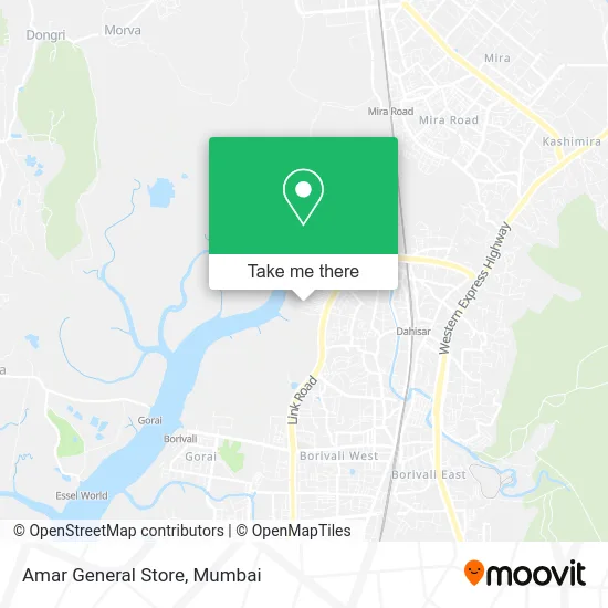 Amar General Store map