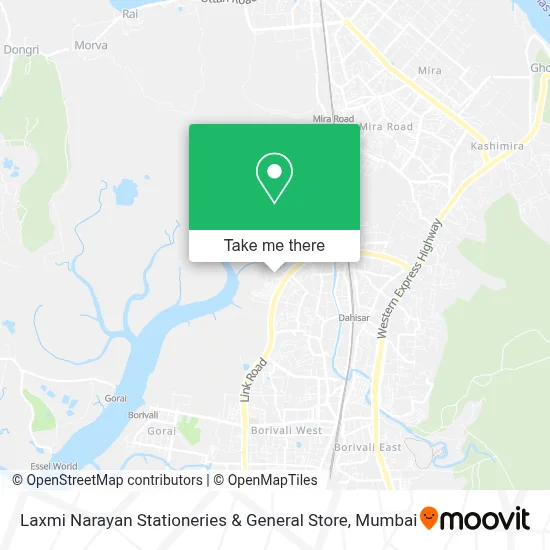 Laxmi Narayan Stationeries & General Store map