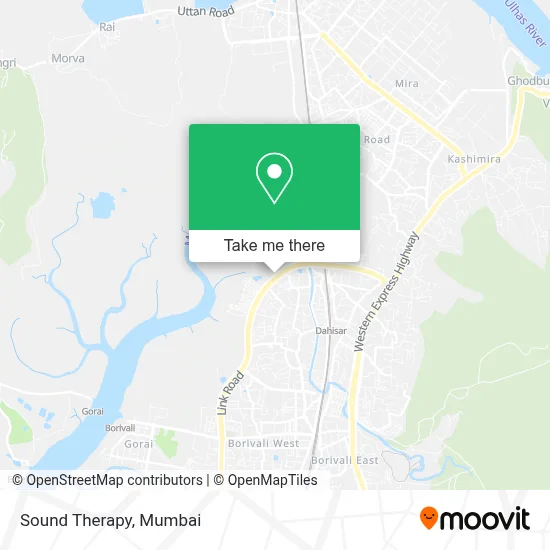 Sound Therapy map