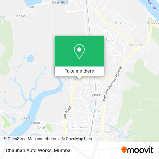 Chauhan Auto Works map